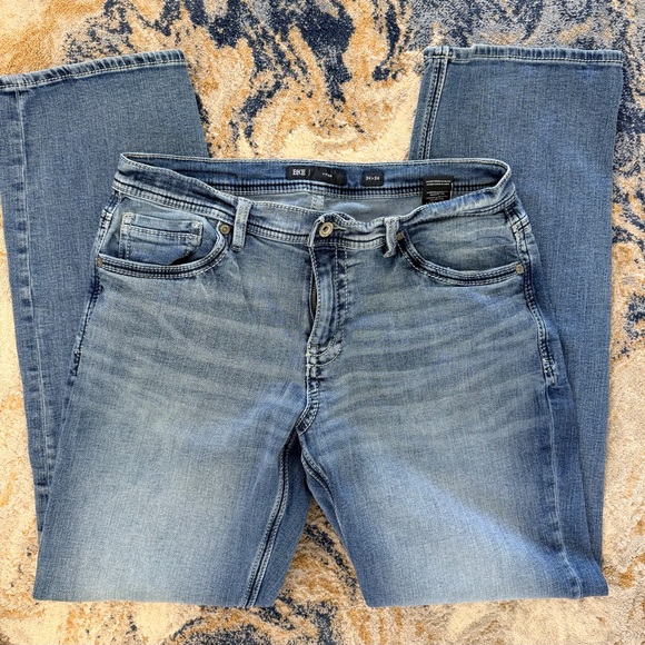 BKE Other - BKE Tyler Light Blue Jeans - Faded Denim